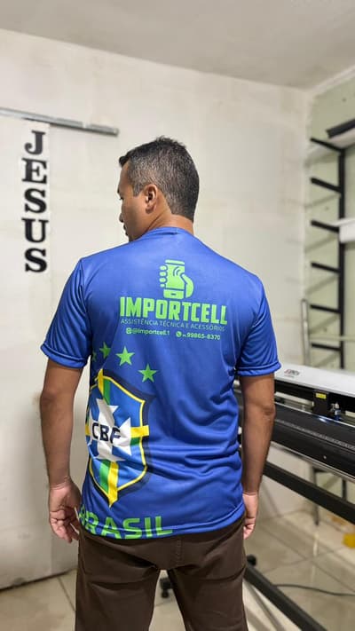 CAMISA DRYFIT GRÃO DE ARROZ