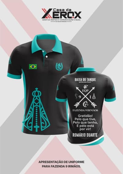 CAMISA MALHA PP POLO